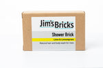 Lime and Lemongrass Shower Brick