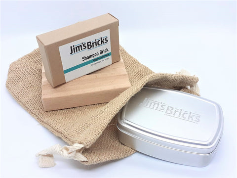 Jim's Bathroom Bag Bundle (One Brick)