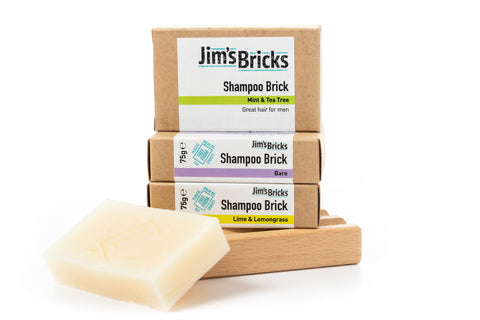 Mystery Triple - Shampoo Brick + Brick Tray Bundle