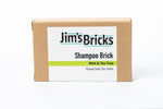 Mint and Tea Tree Shampoo Brick
