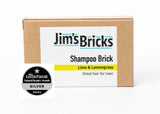 Lime and Lemongrass Shampoo Brick